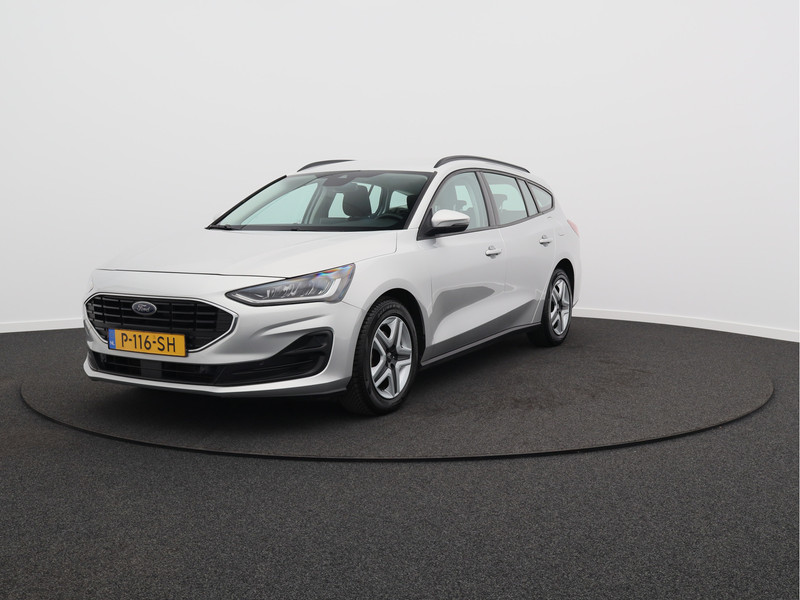 Ford Focus Wagon 1.0 EcoBoost Hybrid Connected/ lage km!