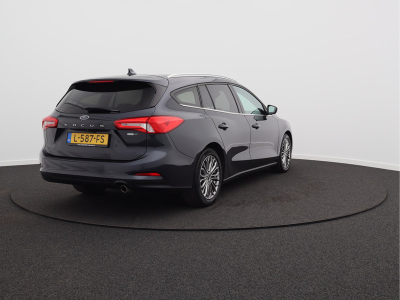 Ford Focus Wagon 1.0 EcoBoost Hybrid Titanium X Business/ compleet!