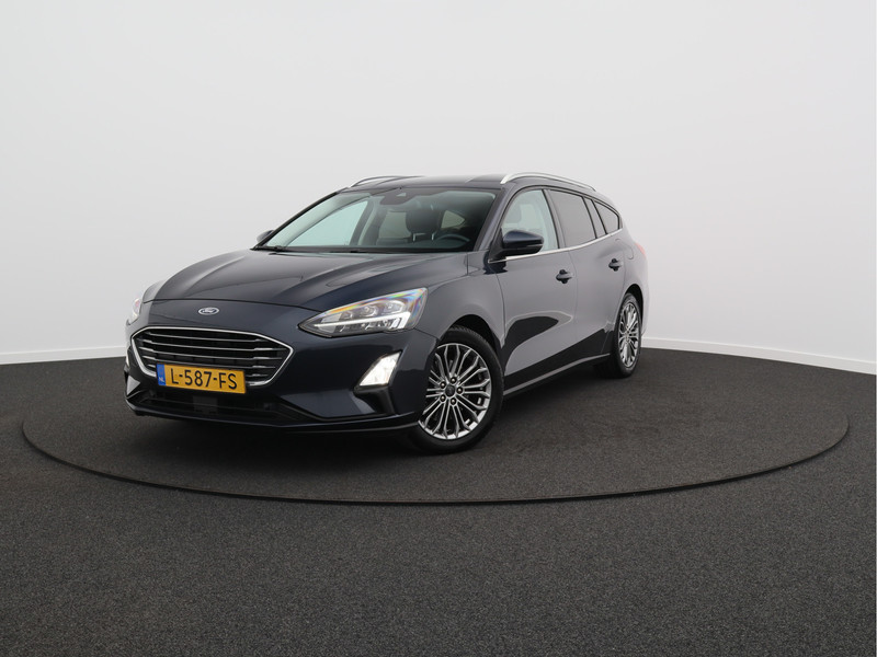 Ford Focus Wagon 1.0 EcoBoost Hybrid Titanium X Business/ compleet!