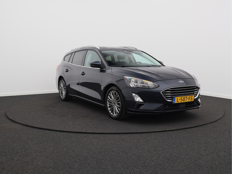 Ford Focus Wagon 1.0 EcoBoost Hybrid Titanium X Business/ compleet!