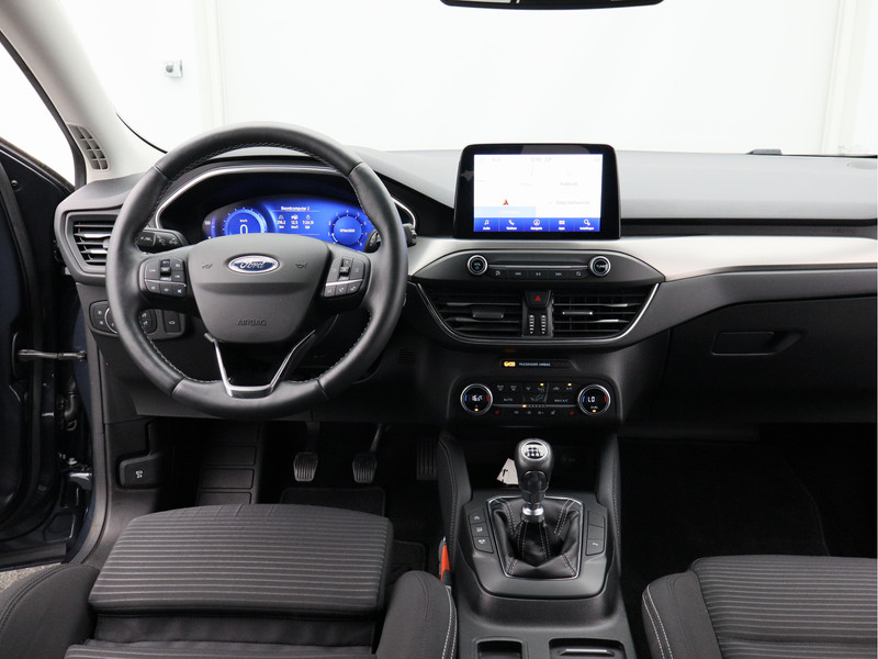 Ford Focus Wagon 1.0 EcoBoost Hybrid Titanium X Business/ compleet!