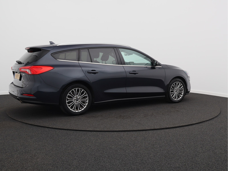 Ford Focus Wagon 1.0 EcoBoost Hybrid Titanium X Business/ compleet!