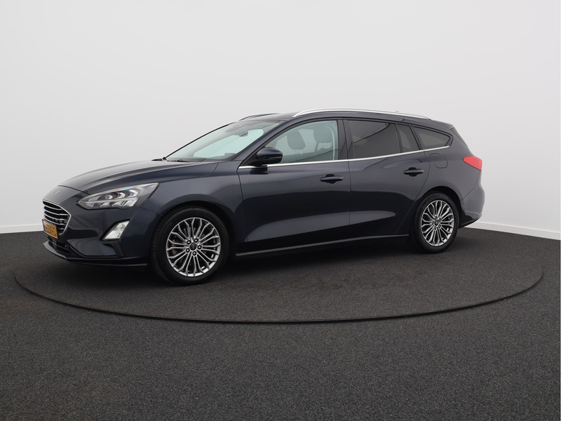 Ford Focus Wagon 1.0 EcoBoost Hybrid Titanium X Business/ compleet!