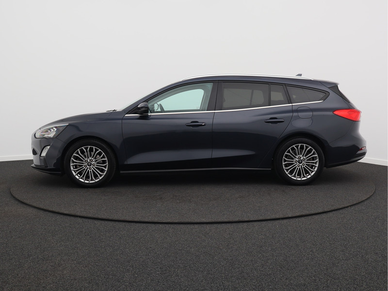 Ford Focus Wagon 1.0 EcoBoost Hybrid Titanium X Business/ compleet!