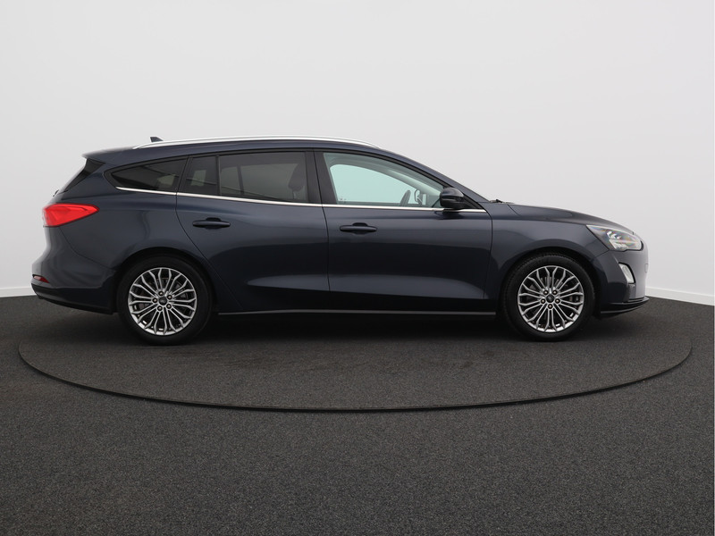 Ford Focus Wagon 1.0 EcoBoost Hybrid Titanium X Business/ compleet!