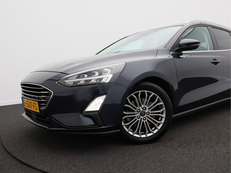Ford Focus Wagon 1.0 EcoBoost Hybrid Titanium X Business/ compleet!