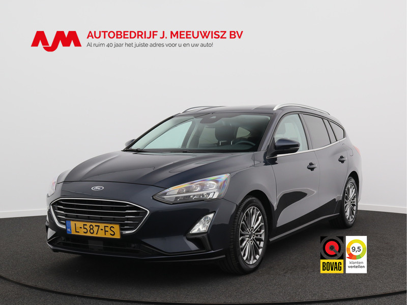 Ford Focus Wagon 1.0 EcoBoost Hybrid Titanium X Business/ compleet!