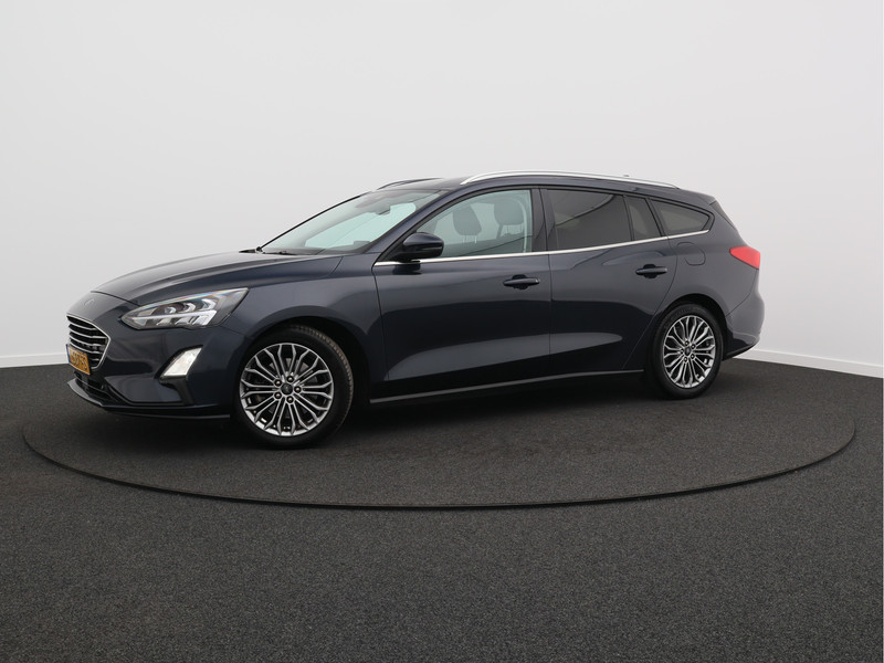 Ford Focus Wagon 1.0 EcoBoost Hybrid Titanium X Business/ compleet!