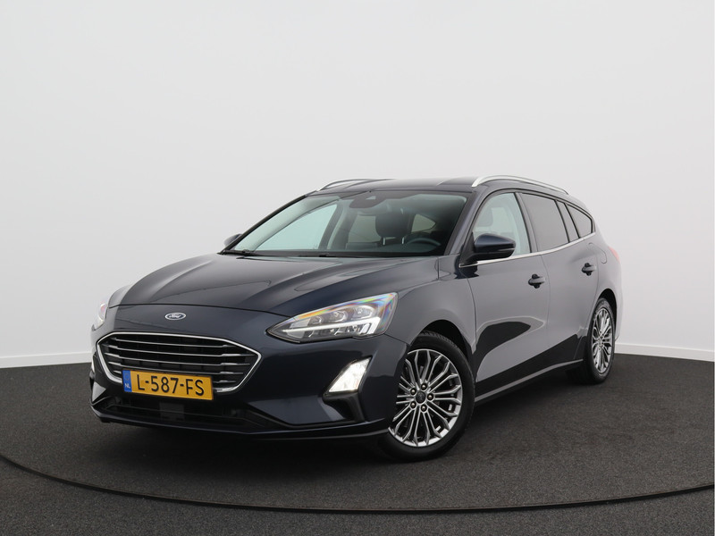 Ford Focus Wagon 1.0 EcoBoost Hybrid Titanium X Business/ compleet!