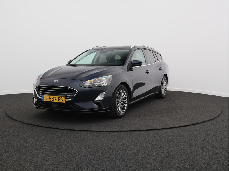 Ford Focus Wagon 1.0 EcoBoost Hybrid Titanium X Business/ compleet!
