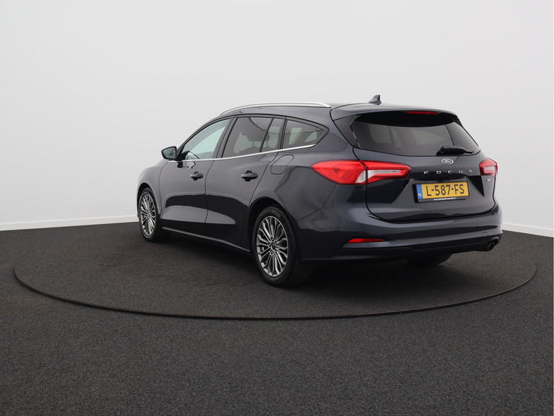 Ford Focus Wagon 1.0 EcoBoost Hybrid Titanium X Business/ compleet!