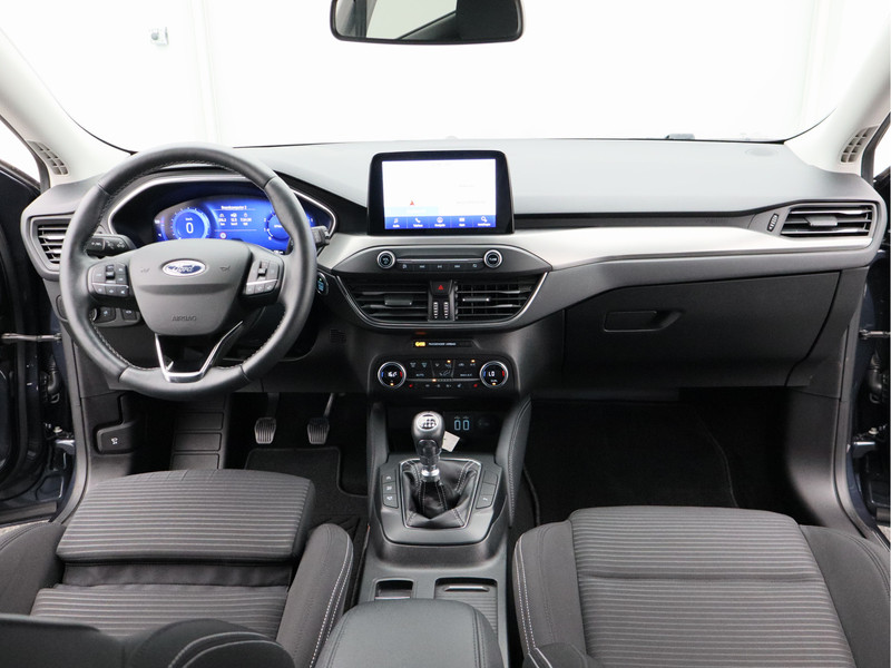 Ford Focus Wagon 1.0 EcoBoost Hybrid Titanium X Business/ compleet!