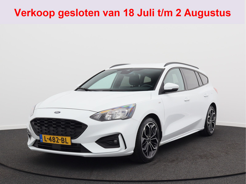 Ford Focus Wagon 1.0 EcoBoost Hybrid ST Line Style/ lage km/ zeer mooi!
