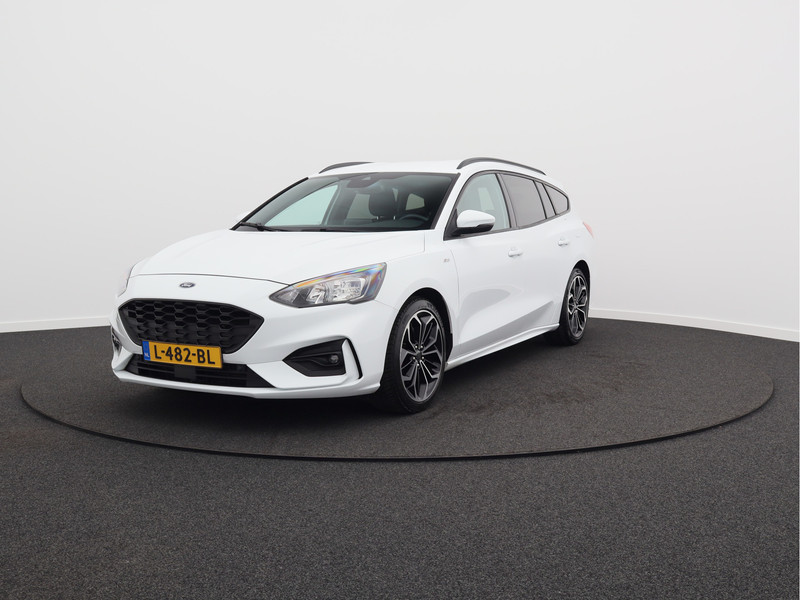 Ford Focus Wagon 1.0 EcoBoost Hybrid ST Line X Business/ compleet!