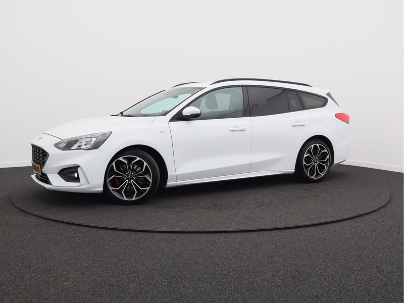 Ford Focus Wagon 1.0 EcoBoost Hybrid ST Line X Business/ compleet!