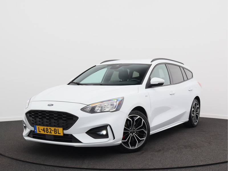Ford Focus Wagon 1.0 EcoBoost Hybrid ST Line X Business/ compleet!