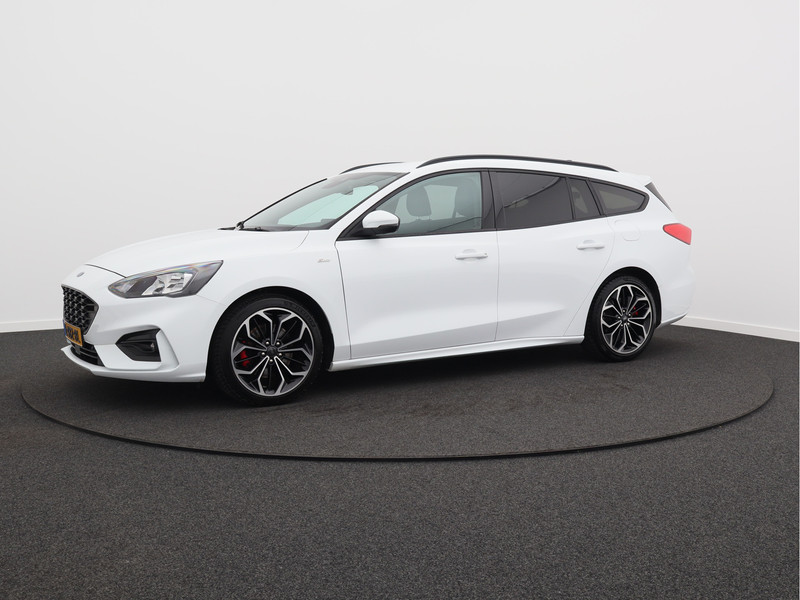 Ford Focus Wagon 1.0 EcoBoost Hybrid ST Line X Business/ compleet!