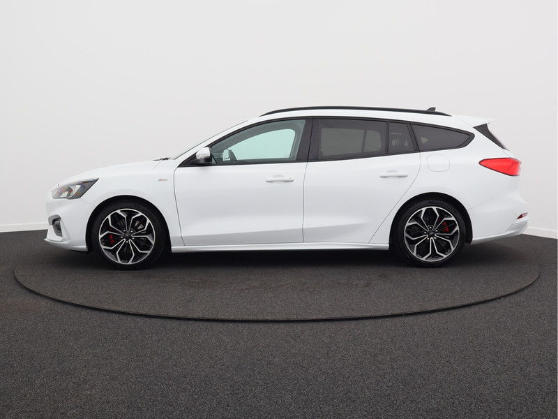 Ford Focus Wagon 1.0 EcoBoost Hybrid ST Line X Business/ compleet!