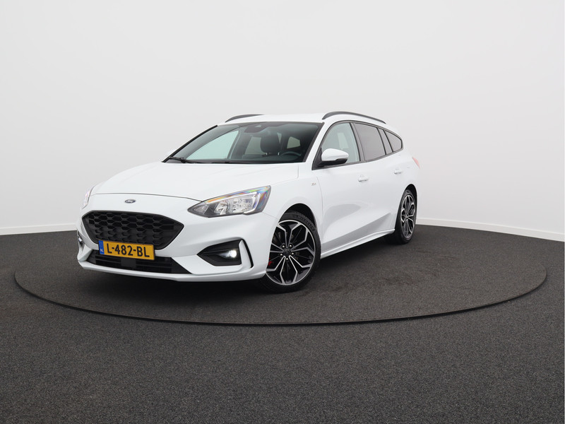 Ford Focus Wagon 1.0 EcoBoost Hybrid ST Line X Business/ compleet!