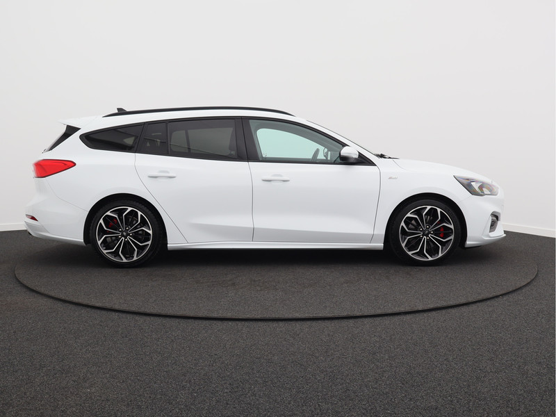 Ford Focus Wagon 1.0 EcoBoost Hybrid ST Line X Business/ compleet!