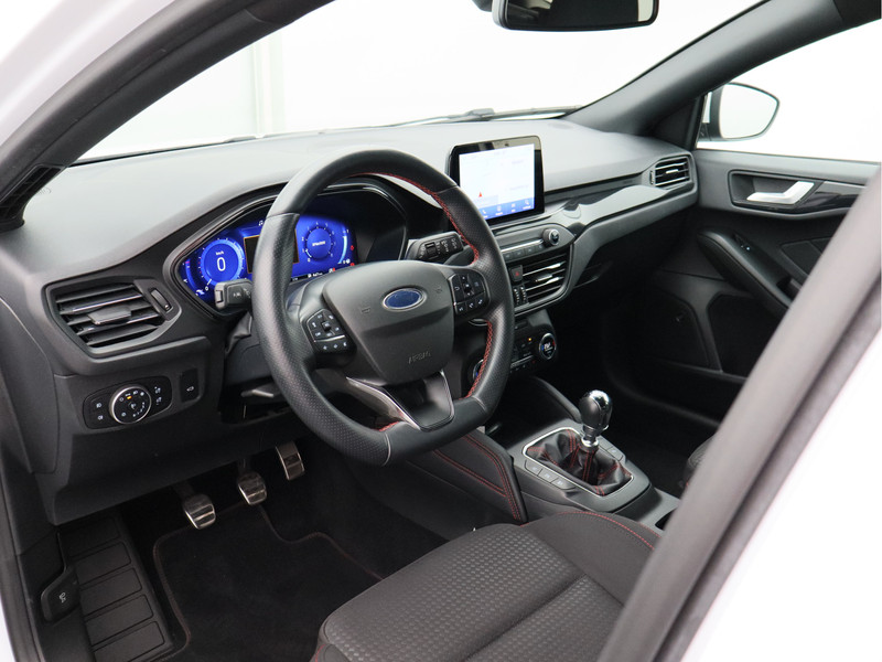 Ford Focus Wagon 1.0 EcoBoost Hybrid ST Line X Business/ compleet!