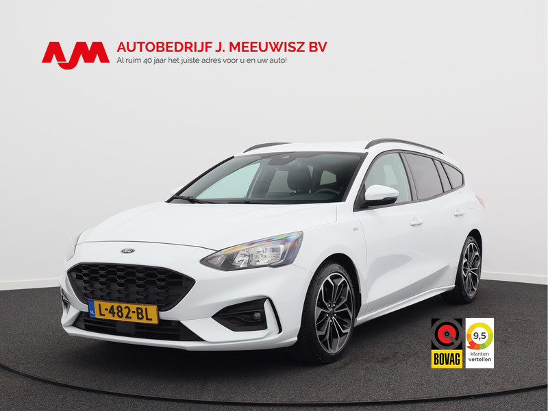 Ford Focus Wagon 1.0 EcoBoost Hybrid ST Line X Business/ compleet!