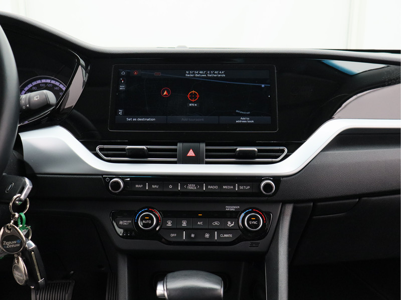 Kia Niro 1.6 GDi Hybrid DynamicLine/ lage km/ zeer mooi!