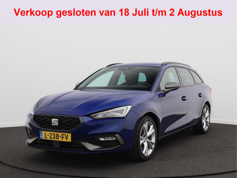 SEAT Leon Sportstourer 1.5 TSI FR Business Intense/ lage km!