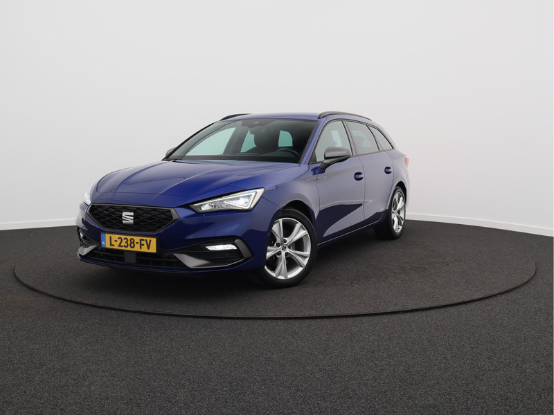 SEAT Leon Sportstourer 1.5 TSI FR Business Intense/ lage km!