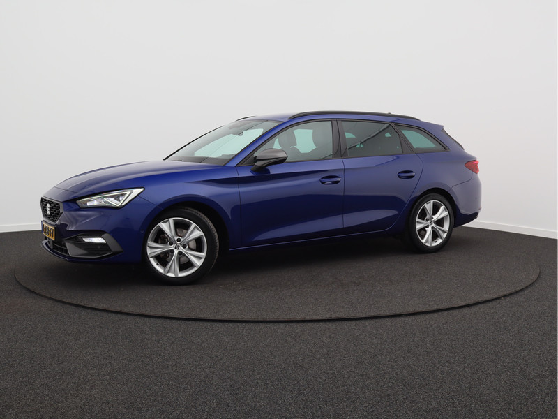 SEAT Leon Sportstourer 1.5 TSI FR Business Intense/ lage km!