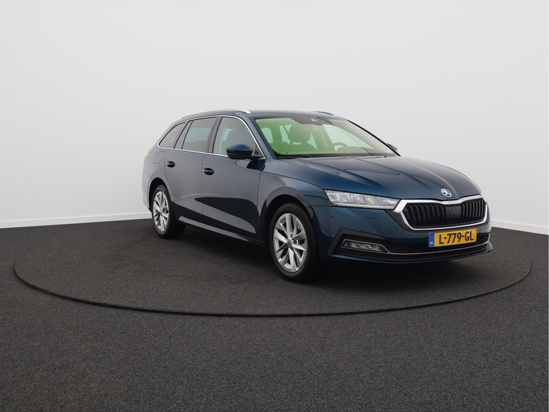 Škoda Octavia Combi 1.0 e-TSI Business Edition Plus/ automaat/ zeer mooi!