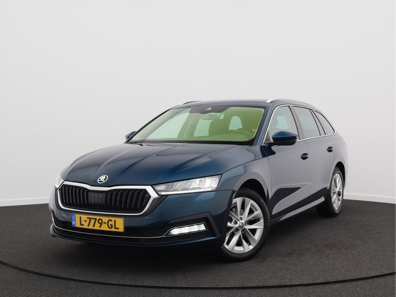 Škoda Octavia Combi 1.0 e-TSI Business Edition Plus/ automaat/ zeer mooi!