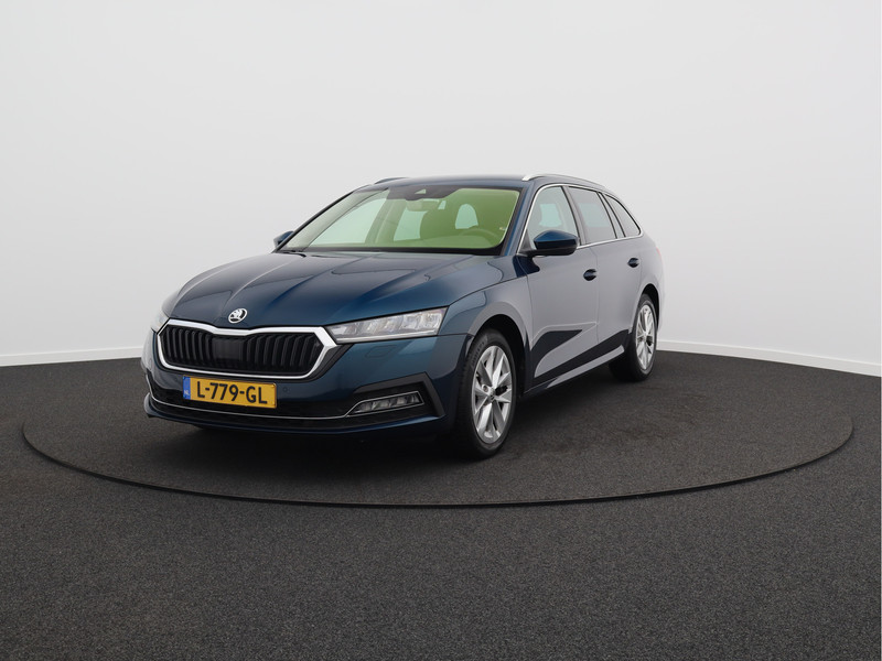 Škoda Octavia Combi 1.0 e-TSI Business Edition Plus/ automaat/ zeer mooi!