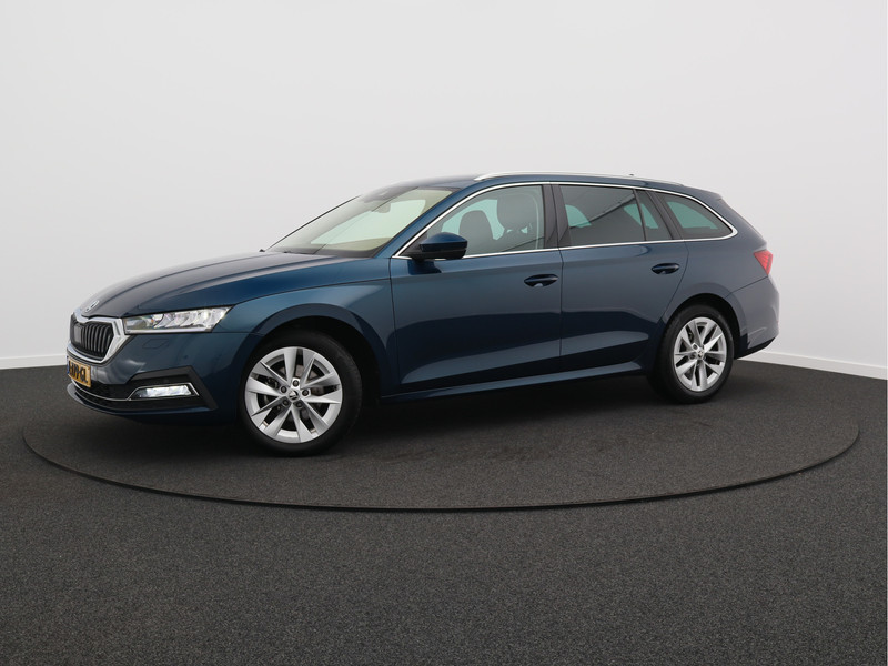Škoda Octavia Combi 1.0 e-TSI Business Edition Plus/ automaat/ zeer mooi!