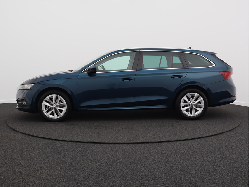 Škoda Octavia Combi 1.0 e-TSI Business Edition Plus/ automaat/ zeer mooi!