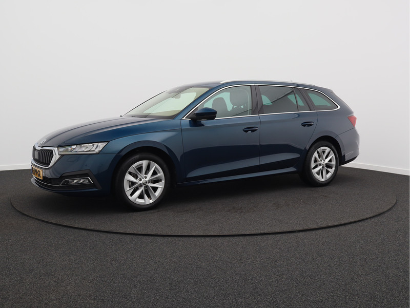 Škoda Octavia Combi 1.0 e-TSI Business Edition Plus/ automaat/ zeer mooi!
