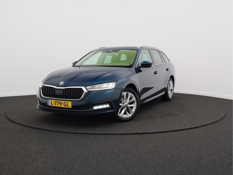 Škoda Octavia Combi 1.0 e-TSI Business Edition Plus/ automaat/ zeer mooi!