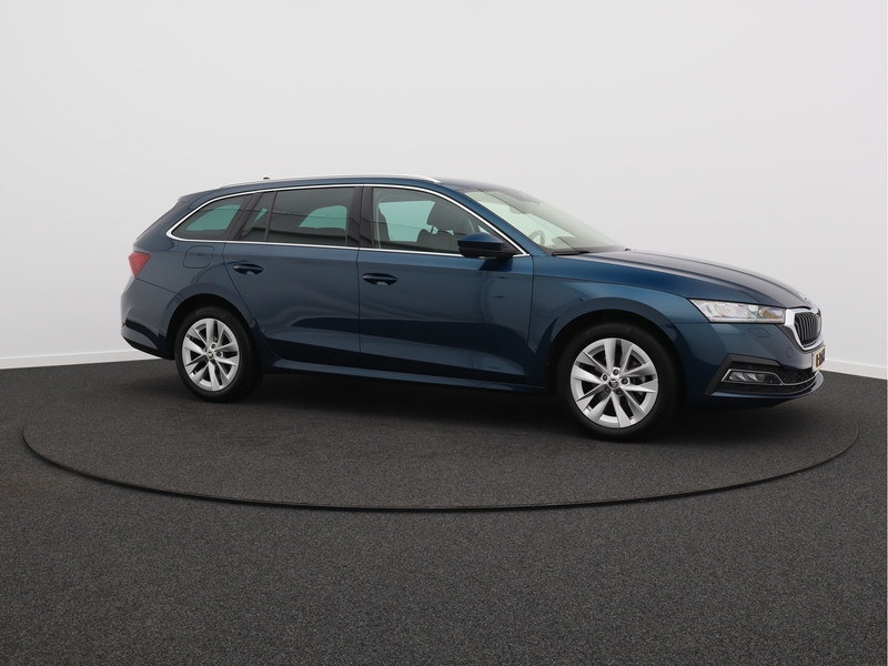 Škoda Octavia Combi 1.0 e-TSI Business Edition Plus/ automaat/ zeer mooi!