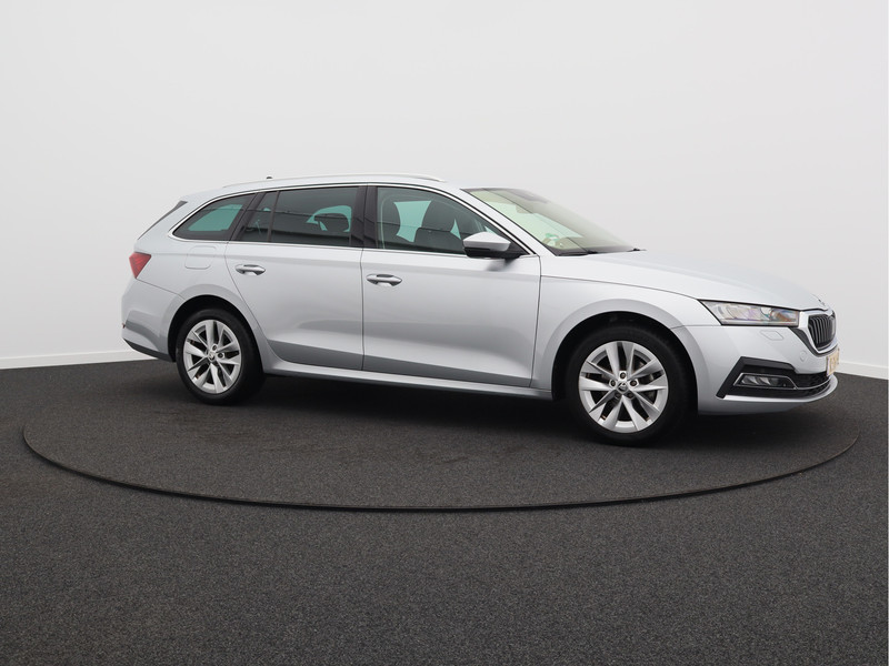 Škoda Octavia Combi 1.0 e-TSI Business Edition Plus/ automaat/ zeer mooi!