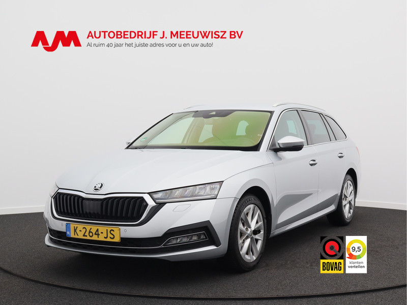 Škoda Octavia Combi 1.0 e-TSI Business Edition Plus/ automaat/ zeer mooi!