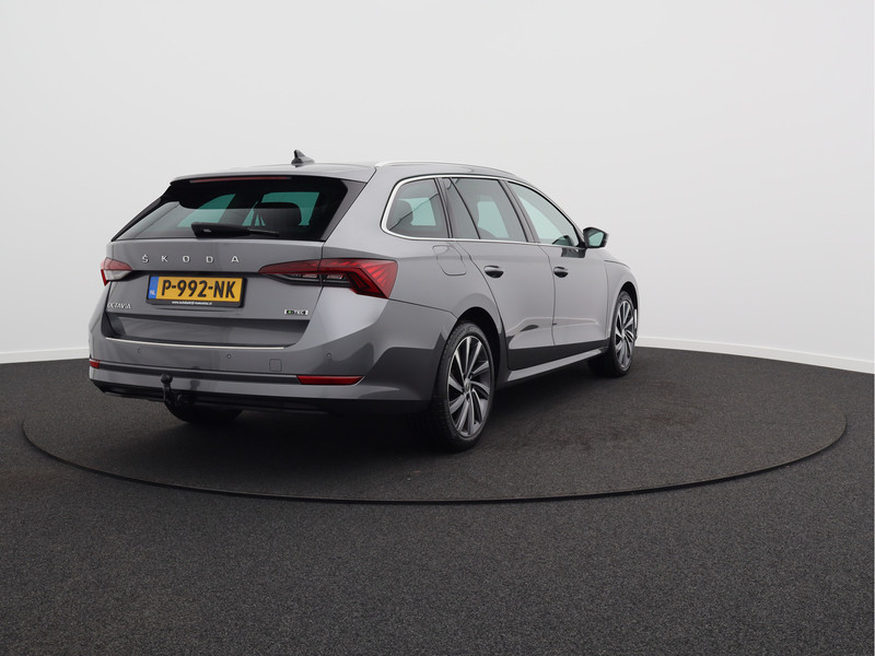 Škoda Octavia Combi 1.0 e-TSI Business Edition Plus/ automaat/ compleet!