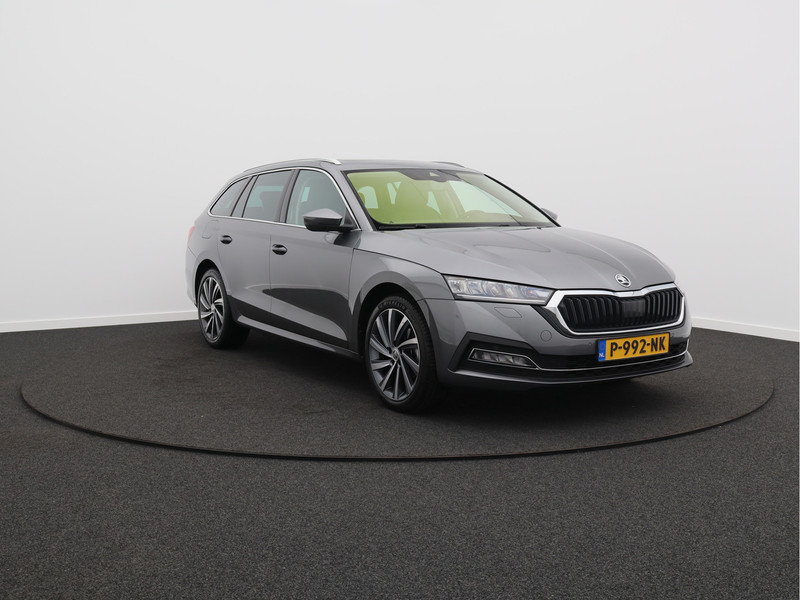 Škoda Octavia Combi 1.0 e-TSI Business Edition Plus/ automaat/ compleet!