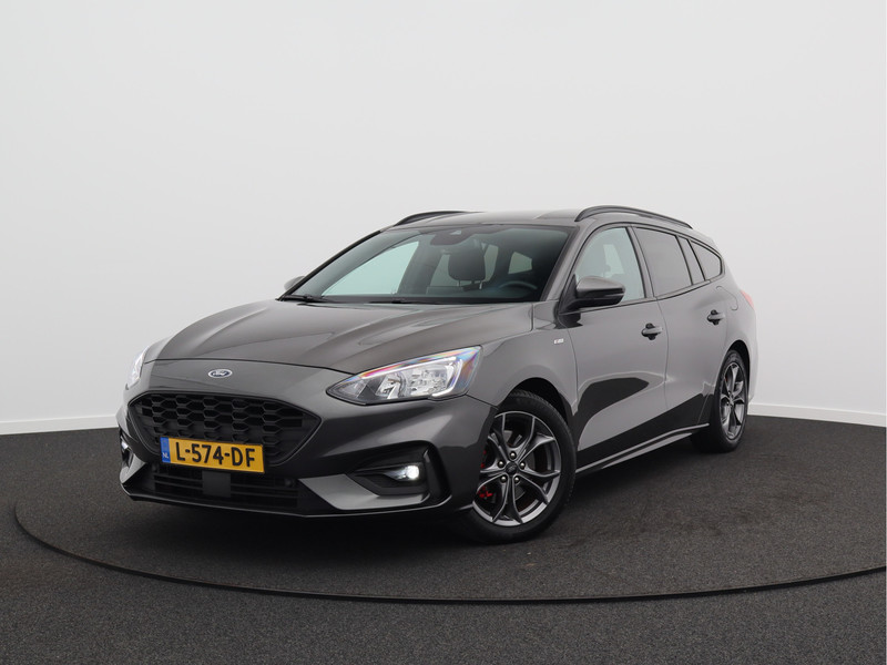 Ford Focus Wagon 1.0 EcoBoost Hybrid ST Line X Business/ lage km/ zeer mooi!