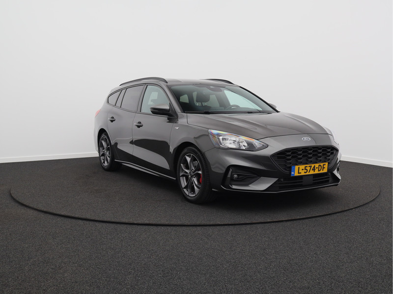 Ford Focus Wagon 1.0 EcoBoost Hybrid ST Line X Business/ lage km/ zeer mooi!