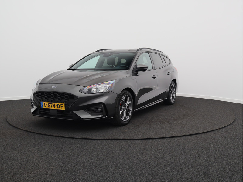 Ford Focus Wagon 1.0 EcoBoost Hybrid ST Line X Business/ lage km/ zeer mooi!
