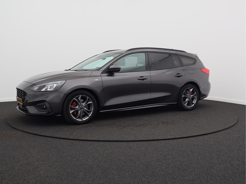 Ford Focus Wagon 1.0 EcoBoost Hybrid ST Line X Business/ lage km/ zeer mooi!
