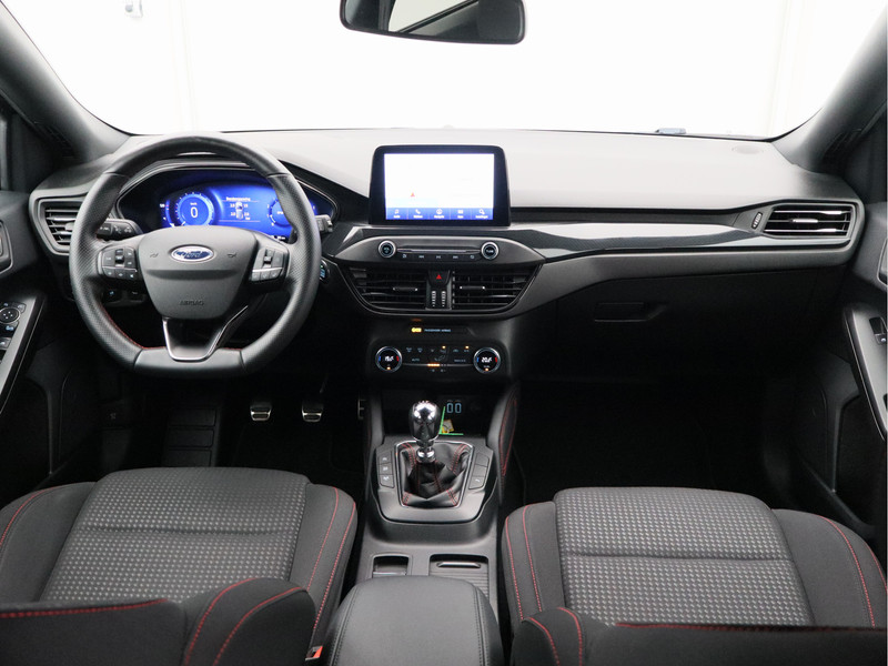 Ford Focus Wagon 1.0 EcoBoost Hybrid ST Line X Business/ lage km/ zeer mooi!