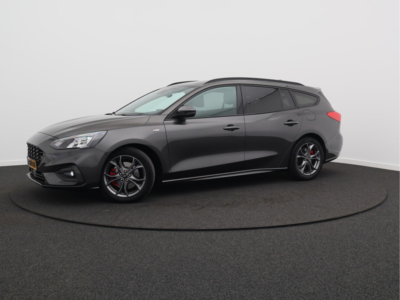 Ford Focus Wagon 1.0 EcoBoost Hybrid ST Line X Business/ lage km/ zeer mooi!