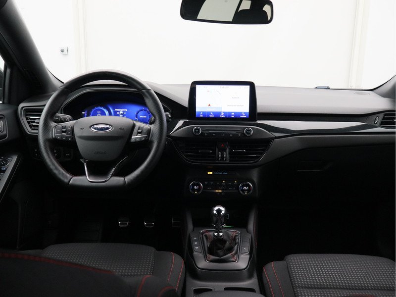 Ford Focus Wagon 1.0 EcoBoost Hybrid ST Line X Business/ lage km/ zeer mooi!
