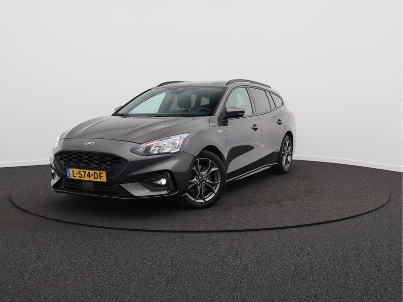 Ford Focus Wagon 1.0 EcoBoost Hybrid ST Line X Business/ lage km/ zeer mooi!